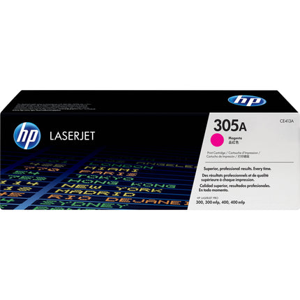 HP 305A Magenta Cartucho de Tóner LaserJet 2600 Páginas M451 M475