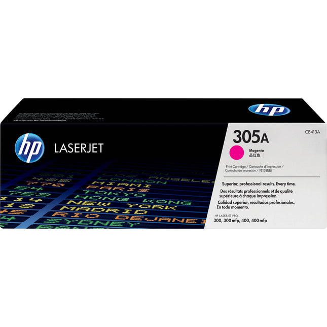 HP 305A Magenta Cartucho de Tóner LaserJet 2600 Páginas M451 M475