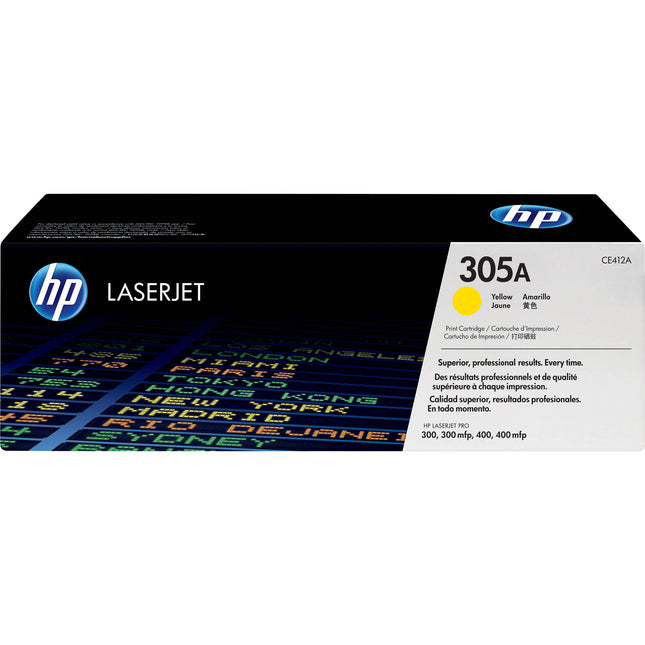 HP 305A Cartucho Toner Amarillo LaserJet 2600 Páginas M451 M475