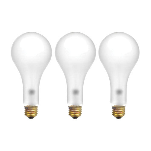 Smith-Victor ECA lámparas 250W 120V pack de 3 para iluminación continua
