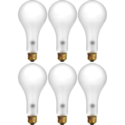 Smith-Victor ECT lámpara 500W 120V paquete 6 unidades de iluminación continua