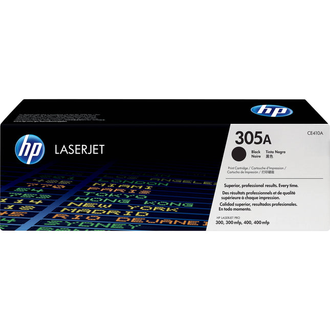 Cartucho Toner LaserJet Negro HP 305A Compatible M451dw M375nw 2200 Páginas