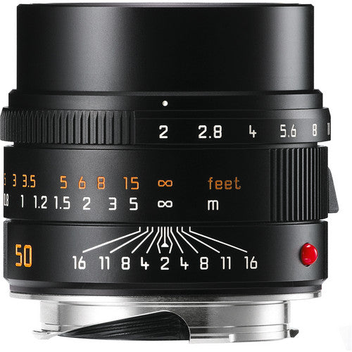 Leica APO-Summicron-M 50mm f2 ASPH Objetivo Full-Frame 39mm Negra