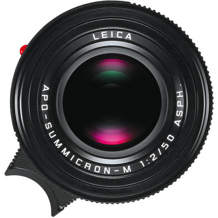Leica APO-Summicron-M 50mm f2 ASPH Objetivo Full-Frame 39mm Negra