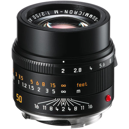 Leica APO-Summicron-M 50mm f2 ASPH Objetivo Full-Frame 39mm Negra