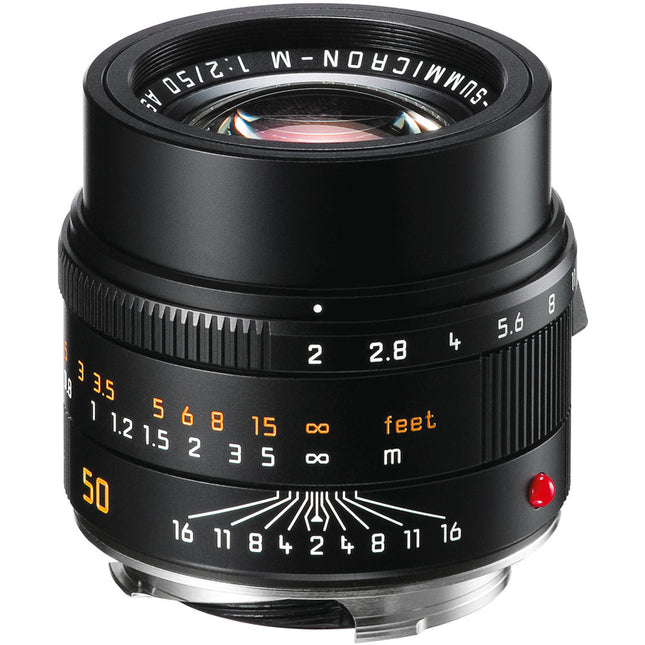 Leica APO-Summicron-M 50mm f2 ASPH Objetivo Full-Frame 39mm Negra