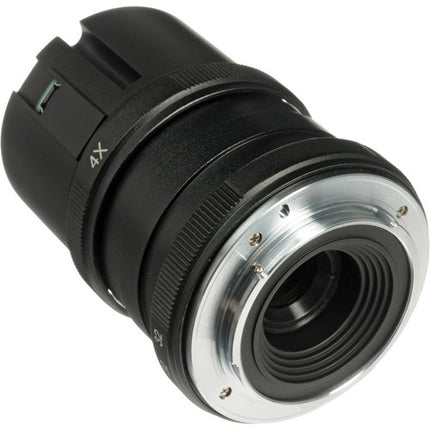 Yasuhara Nanoha Macro Lens 5:1 para Micro Cuatro Tercios con luz LED y soporte