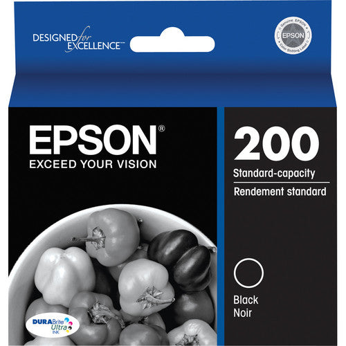 Epson T200120-S Durabrite Ultra Tinta Negra Calidad Superior Duración Larga