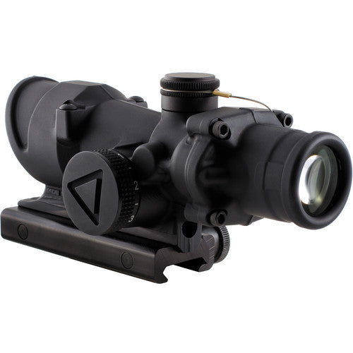 Trijicon 4x32 ACOG Visor Rifle con Retícula Cruz Roja y 1.5 Pulgadas de Alivio Ocular