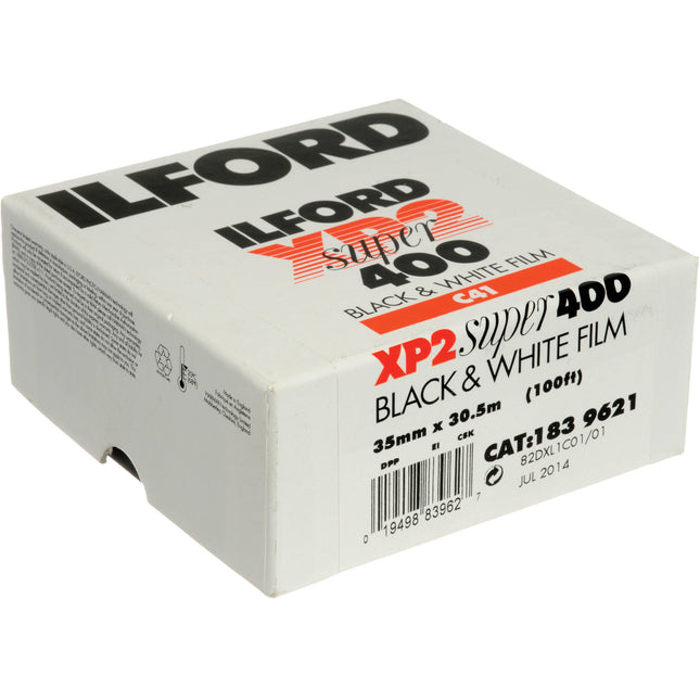 Ilford XP2 Super Película Negativa Blanco y Negro 35mm ISO 400 Latitud Amplia