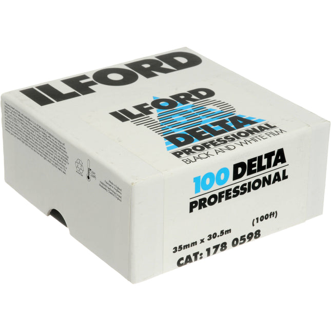 Ilford Delta 100 Película Negativa Blanco y Negro 35mm ISO 100 100' Rollo