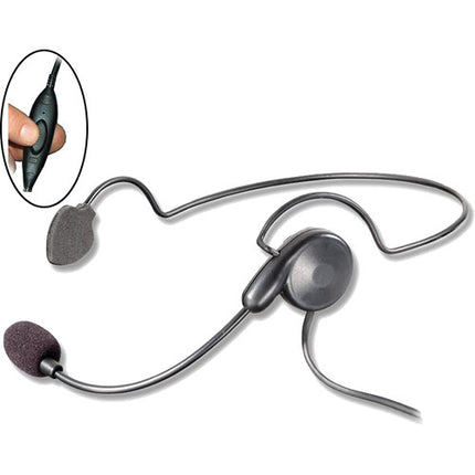 Eartec Cyber Auriculares con PTT Inline para Transceptor SC-1000
