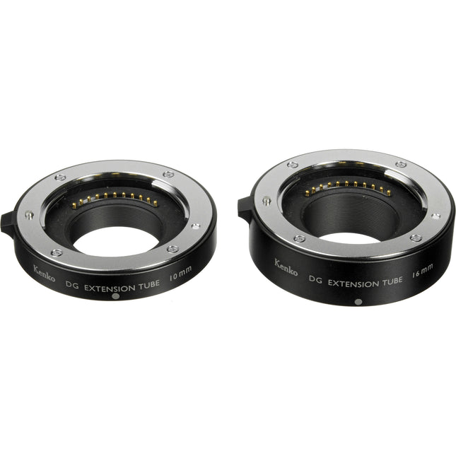 Kenko Juego de Tubos de Extensión Automáticos para Lentes Micro Cuatro Tercios Macro Conversion