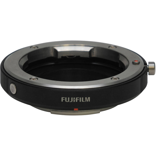 FUJIFILM Adaptador de Montura M para Cámaras X Montura con Medidor de Compatibilidad