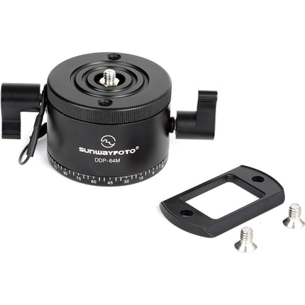Sunwayfoto DDP-64MX Rotador de Indexado para Panorámicas 64mm 22lb