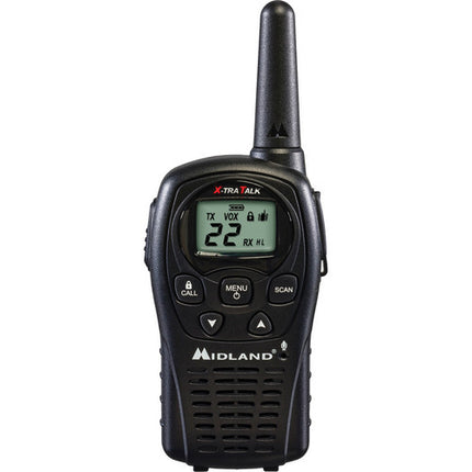 Midland LXT500VP3 Radios Bidireccionales 22 Canales Alcance 24 Millas