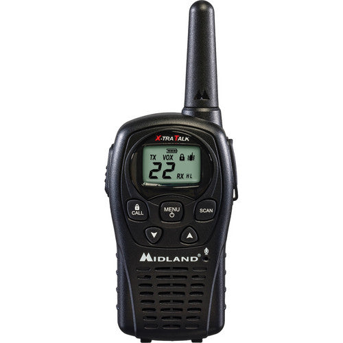 Midland LXT500VP3 Radios Bidireccionales 22 Canales Alcance 24 Millas