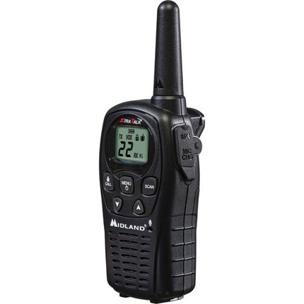 Midland LXT500VP3 Radios Bidireccionales 22 Canales Alcance 24 Millas