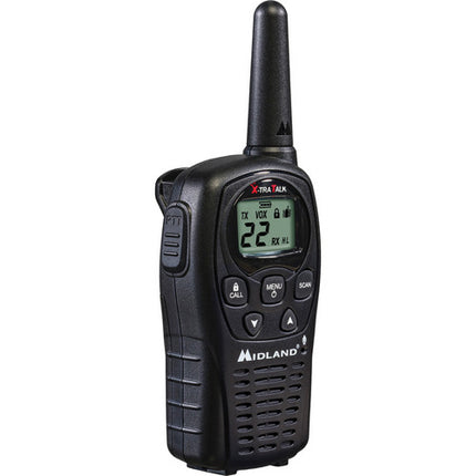 Midland LXT500VP3 Radios Bidireccionales 22 Canales Alcance 24 Millas