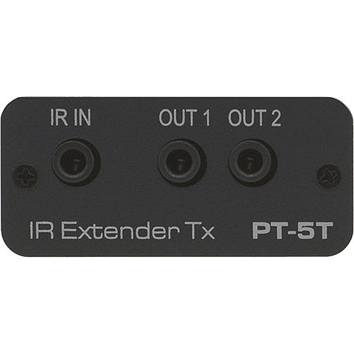 Kramer PT-5T y PT-5R Extensor y Repetidor IR con 1 Entrada IR 2 Salidas IR y CAT5