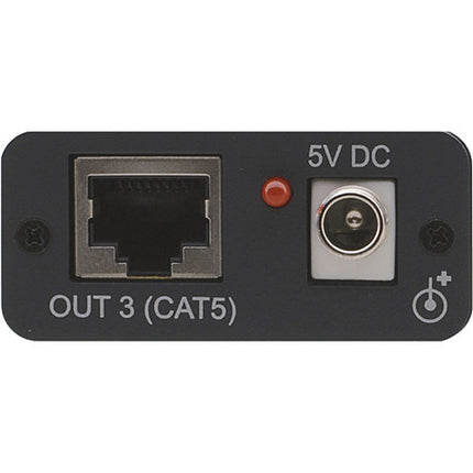 Kramer PT-5T y PT-5R Extensor y Repetidor IR con 1 Entrada IR 2 Salidas IR y CAT5