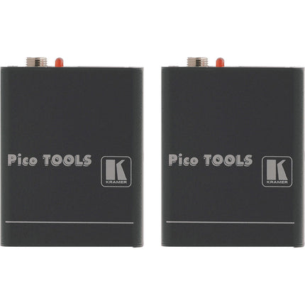 Kramer PT-5T y PT-5R Extensor y Repetidor IR con 1 Entrada IR 2 Salidas IR y CAT5