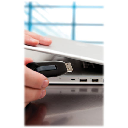 Verbatim 16GB Store n Go V3 Memoria USB 3.0 16GB Retráctil Gris Negro