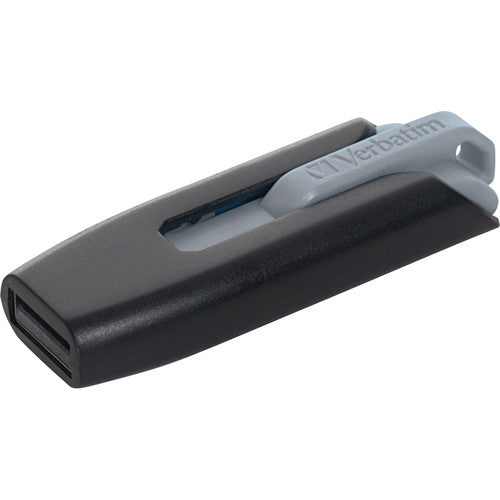 Verbatim 32GB Store n Go V3 Memoria USB 3.0 Retráctil Gris Negro