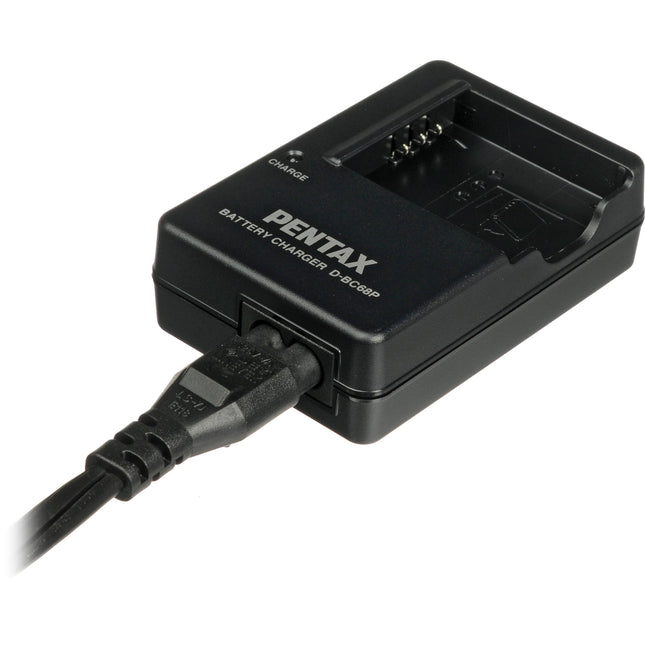 Pentax K-BC115 Kit cargador para batería de litio D-LI68 con garantía