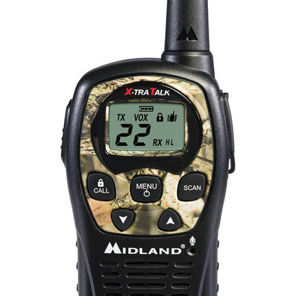 Midland LXT535VP3 Radios Bidireccionales 22 Canales Alcance 24 Millas