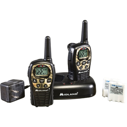 Midland LXT535VP3 Radios Bidireccionales 22 Canales Alcance 24 Millas