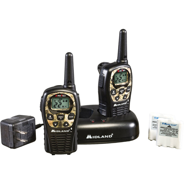 Midland LXT535VP3 Radios Bidireccionales 22 Canales Alcance 24 Millas