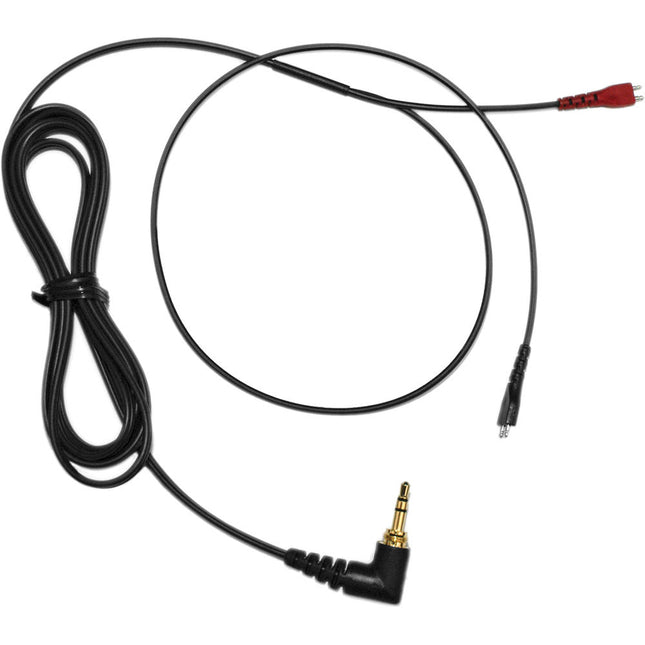 Cable de repuesto Sennheiser para auriculares HD25-1 con conexión 3.5mm angulada