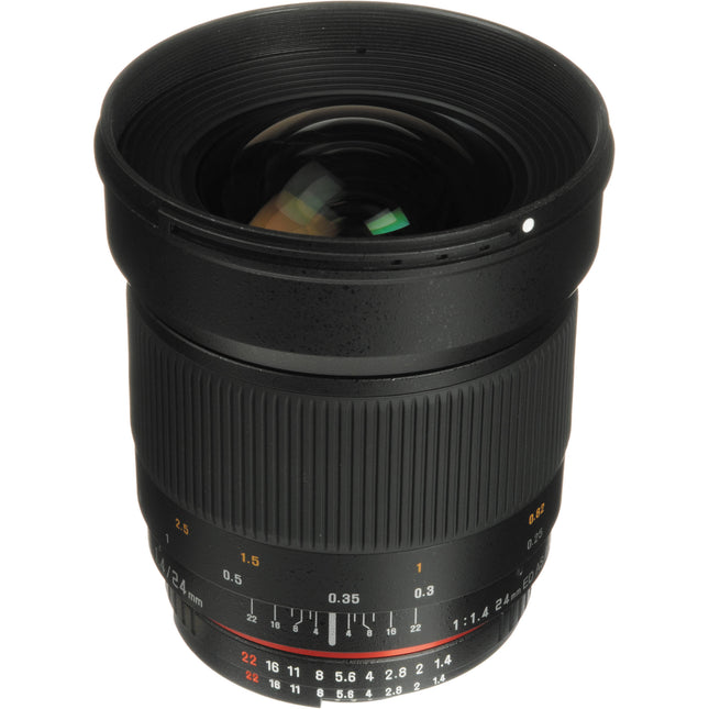 Samyang 24mm f 1.4 ED AS UMC Lente Gran Angular para Nikon APS-C Full Frame