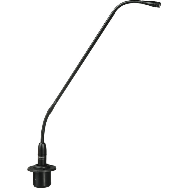 Shure MX418C Micrófono Cardioide Flexible 18 Pulgadas Con Preamp XLR