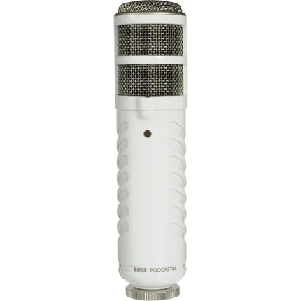 RODE Podcaster Micrófono USB para Podcasting 96 kHz 24-Bit con Soporte