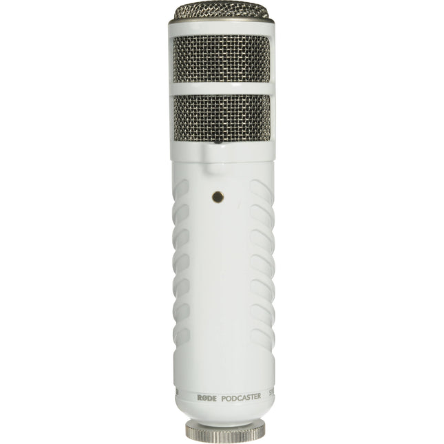 RODE Podcaster Micrófono USB para Podcasting 96 kHz 24-Bit con Soporte
