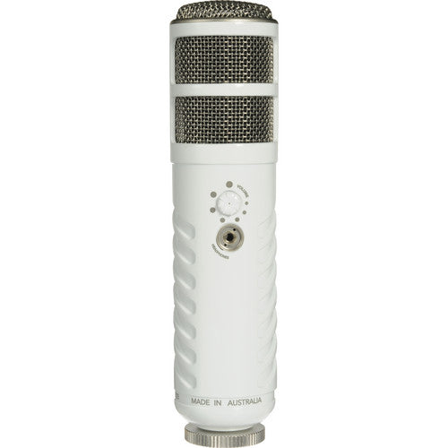 RODE Podcaster Micrófono USB para Podcasting 96 kHz 24-Bit con Soporte