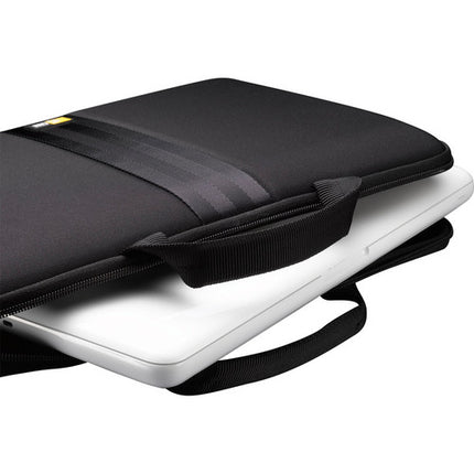 Case Logic Funda para Portátil 13.3 Pulgadas Negra Diseño Delgado Con Asa Padded