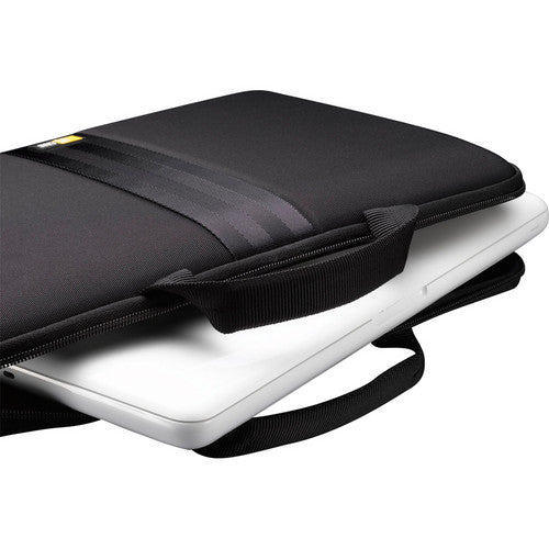 Case Logic Funda para Portátil 13.3 Pulgadas Negra Diseño Delgado Con Asa Padded