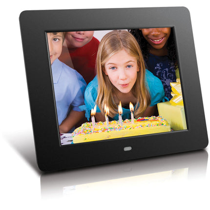 Aluratek Marco Digital 8" TFT con 4GB Memoria y Altavoces Integrados