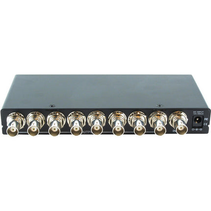 Shinybow SB-3706BNC Divisor de Video Compuesto 1x8 con Conector BNC