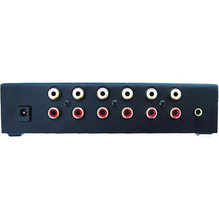 Rolls DA134 Amplificador de Distribución 4 Canales con Fuente PS27s