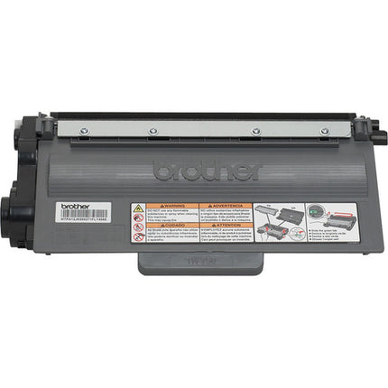 Brother TN750 Cartucho de Tóner Negro Alta Capacidad para Impresoras Brother