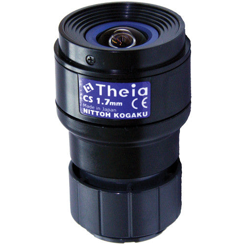 Theia Technologies Lente Fijo CS-Mount 1.67mm Focal Diafragma f1.8 120° FOV