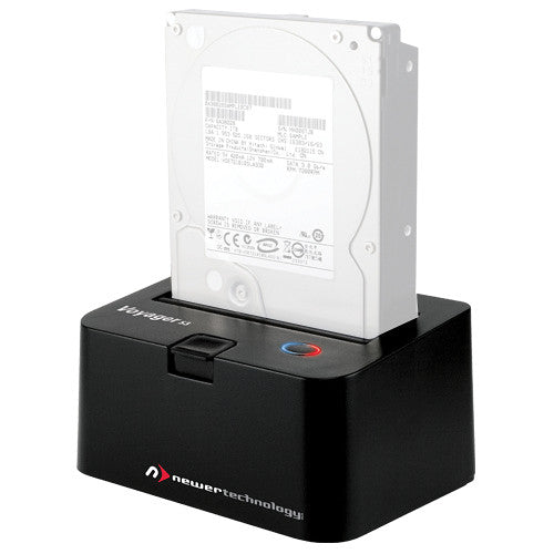 NewerTech Voyager S3 Dock USB 3.0 para discos SATA hasta 6TB 3.5"/2.5"