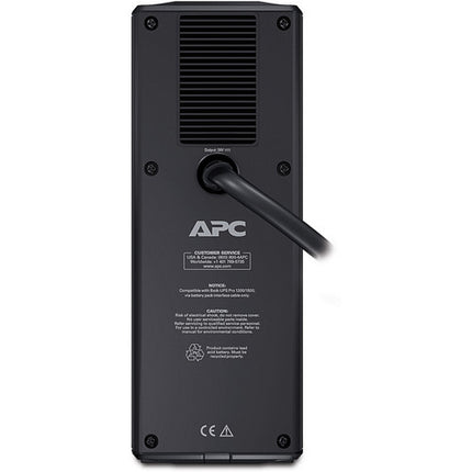 APC 24V Pack de Batería Externa para Back-UPS Pro 1500VA Vida 4-6 Años