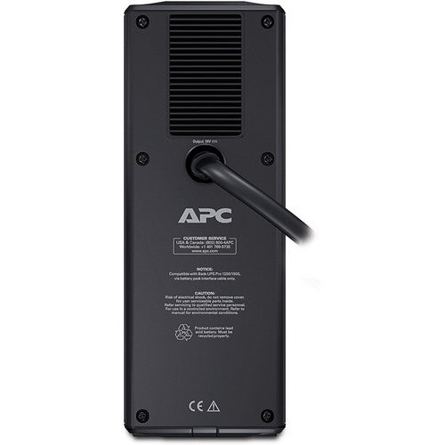 APC 24V Pack de Batería Externa para Back-UPS Pro 1500VA Vida 4-6 Años