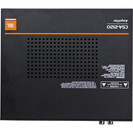 JBL CSA2120 Amplificador de Potencia con 120W por Canal y Filtro Paso Alto