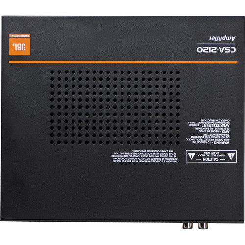 JBL CSA2120 Amplificador de Potencia con 120W por Canal y Filtro Paso Alto
